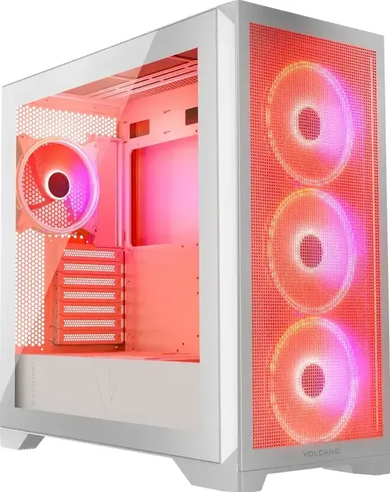 Carcasa PC Modecom Volcano Expanse S Apex ARGB White