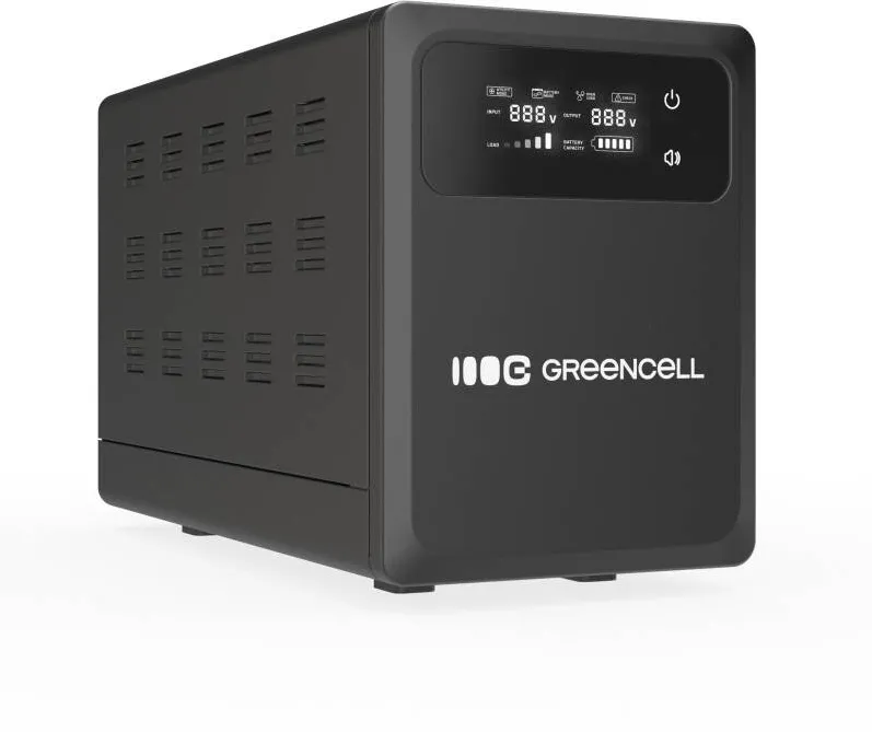 UPS Green Cell AVR PowerCore 1200W/2000VA 24VDC