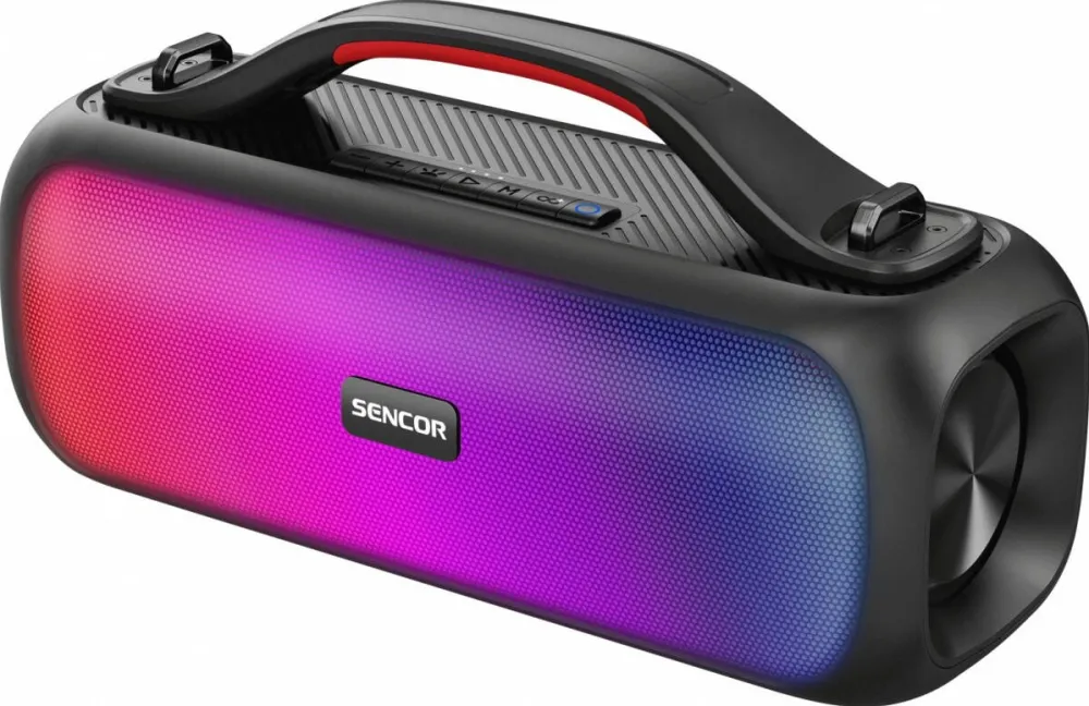 SENCOR Speaker bluetooth with radio SSS 3100 KIDS 60W, LED panel