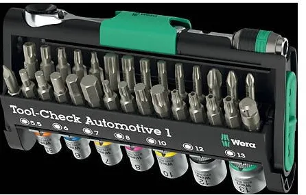 WERA Tool-Check Automotive 1
