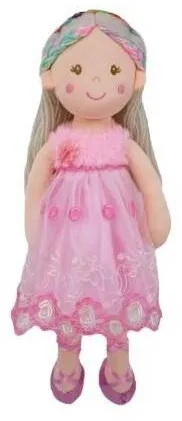 TULILO Papusa/figurina Tulilo Kornelia 50 cm, din vinil, cu cutie colectionara cu fereastra, produs licentiat, multicolor