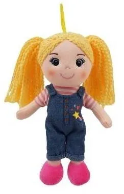 TULILO Papusa/figurina Tulilo Madzia, 20 cm, din vinil, cu cutie colectionara cu fereastra, multicolor