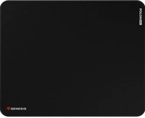 Mouse pad Genesis Genesis, Polon 200, 500 x 400 mm, Negru, XL
