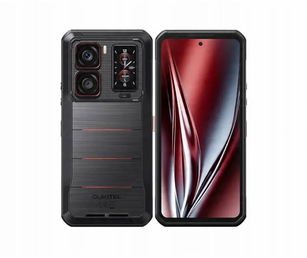 Smartphone OUKITEL Smartphone OUKITEL WP300 5G 12/512 GB Negru 512 GB Negru WP300-BK/OL