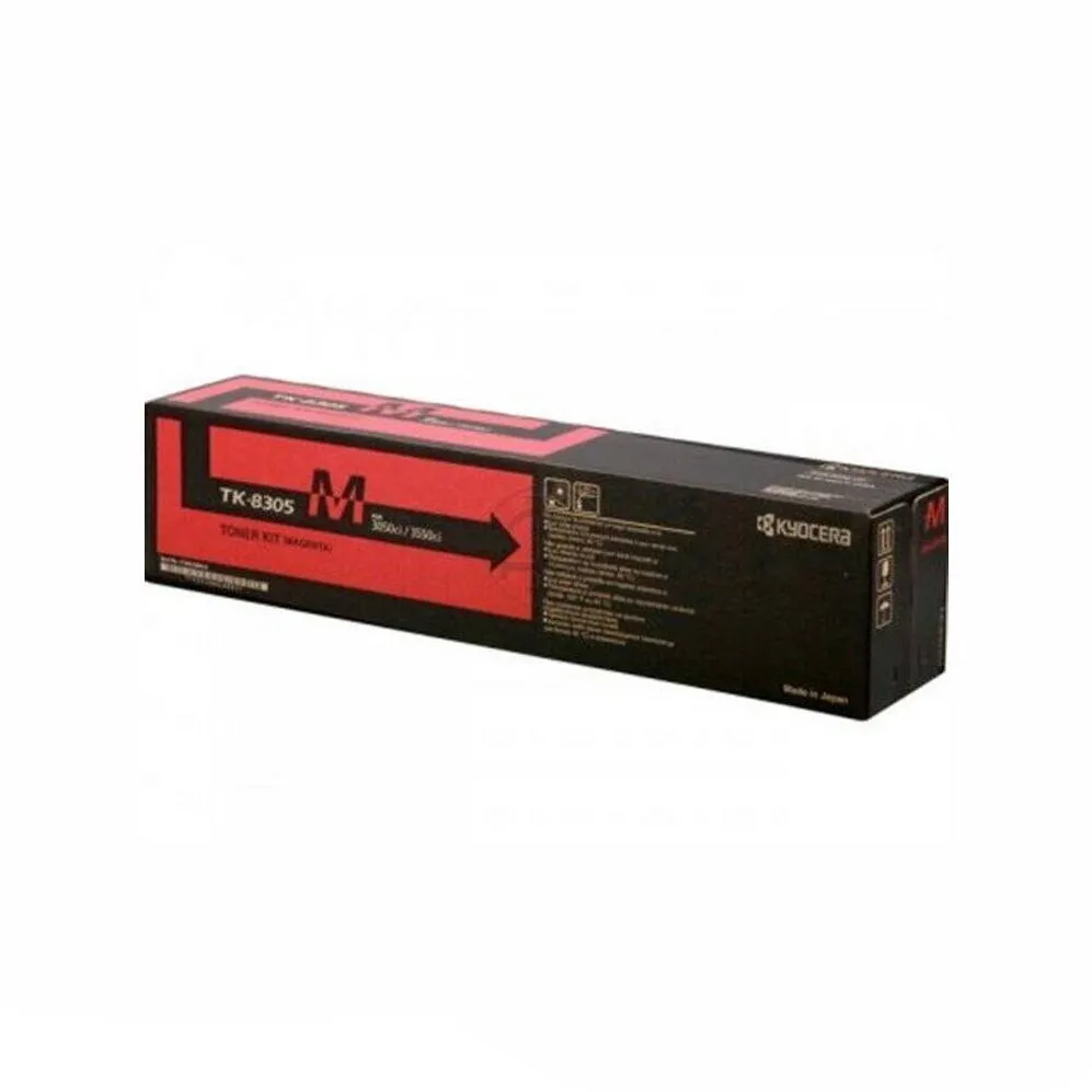 Toner imprimanta KYOCERA Cartus toner Kyocera Magenta TK-8305M ptr. TASKalfa 3050ci, TASKalfa 3550ci, TASKalfa 3051ci, TASKalfa 3551ci, 15000pag