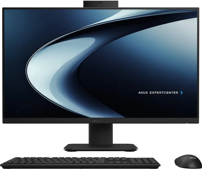 Sistem All in One Asus All In One PC ASUS ExpertCenter P470VAK, Procesor Intel® Core™ 5 210H 2.2GHz Raptor Lake, 27" FHD, 16GB RAM, 512GB SSD, Intel Graphics, Camera Web, no OS