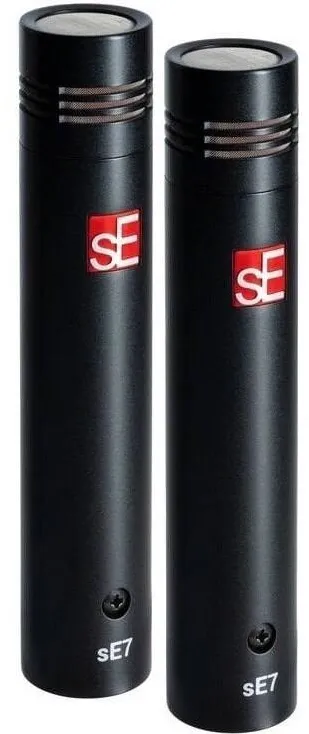 Microfon sE Electronics Set 2 microfoane, sE Electronics, Condensator, Cardioid, Negru