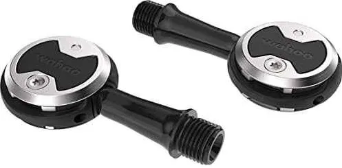 wahoo Pedale pentru bicicleta Wahoo, Crom, 3.9"x2"x2"