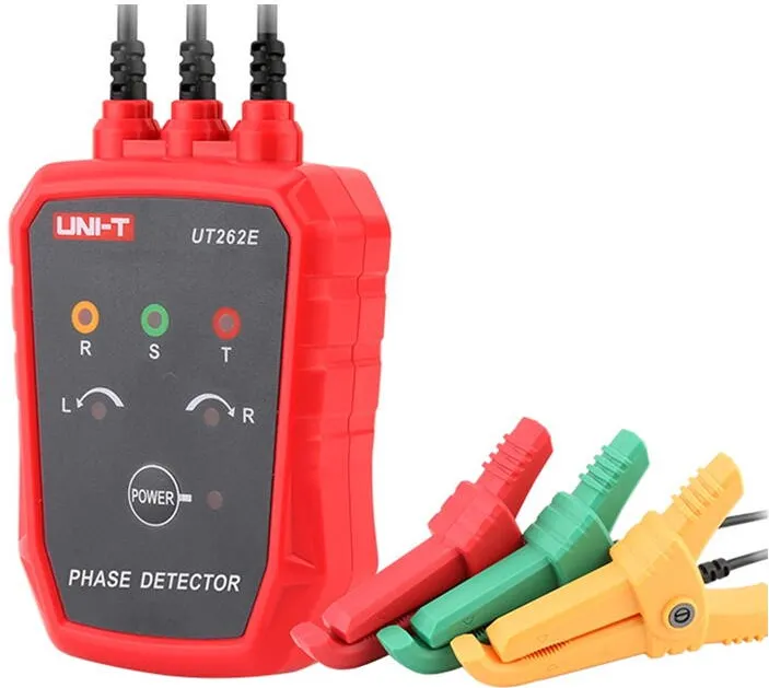 Uni-t Uni- T Non-contact Phase Sequence Detector UT262E
