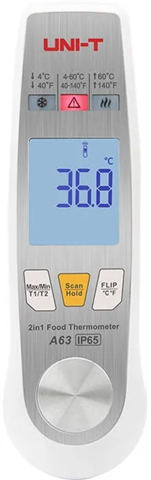 Uni-t 2 in 1 food thermometer A63