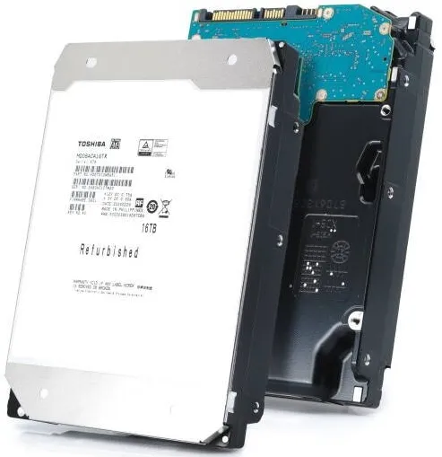 Hard Disk Toshiba 3.5" 16TB SATA3 NAS N300 7200RPM