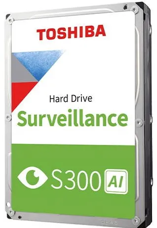 Hard Disk Toshiba Toshiba 8.9cm (3.5")  8TB SATA S300 Pro Surv. 7200RPM 512MB