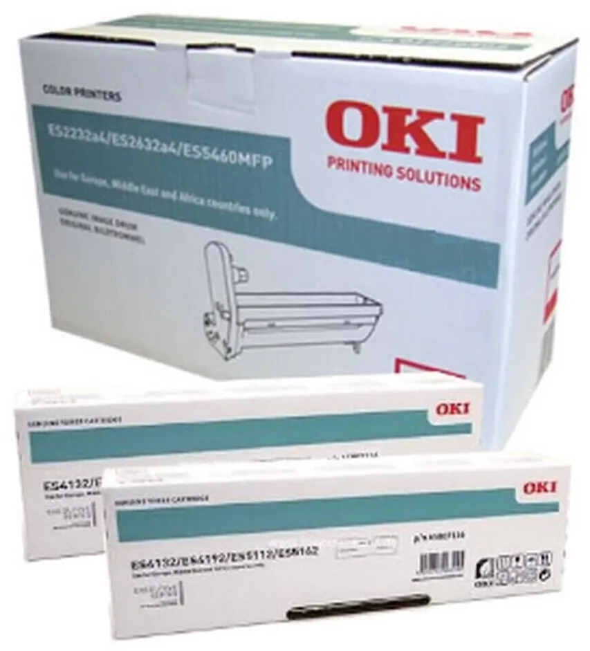 Toner imprimanta OKI ES8433, galben, 10000 pagini