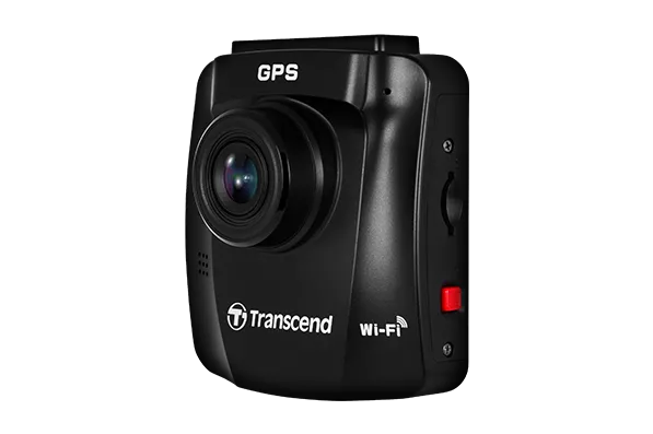 Camera Auto Transcend Dashcam DrivePro 250 32GB Suction Mount Sony Sensor GPS