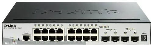 Switch D-Link DGS-1510-20 18xGE 2x10GE 2xSFP+