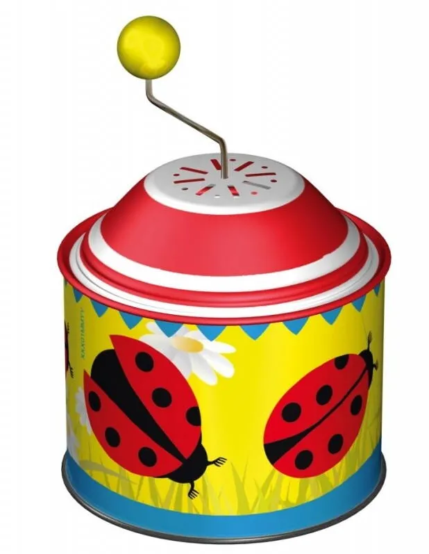 Jucarie Muzicala Lena ladybugs