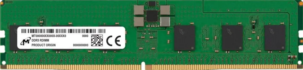Memorie server Micron 16GB DDR5-5600 RDIMM 1Rx8 CL46