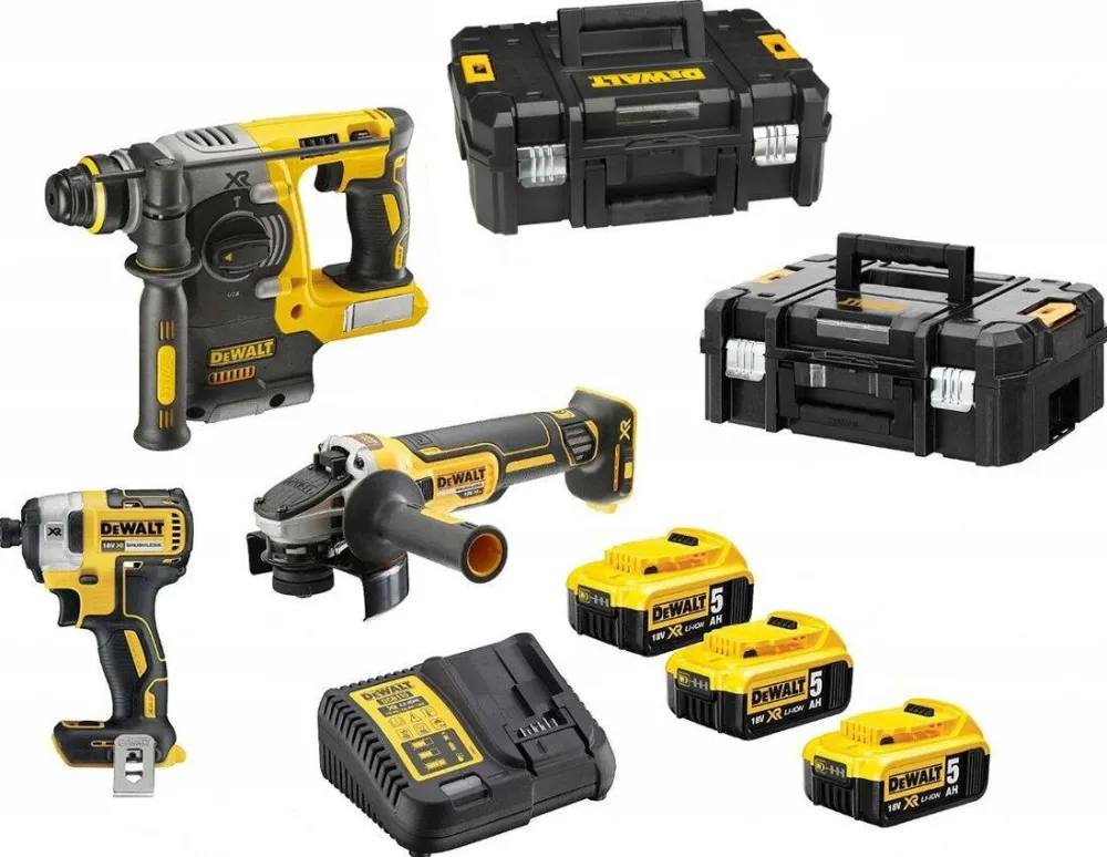 DeWalt Set Scule Electrice 9-elemente (DCK305P3T)