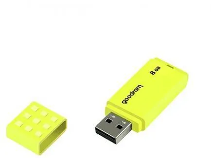 Memorie USB GOODRAM UME2 8GB USB 2.0 Yellow