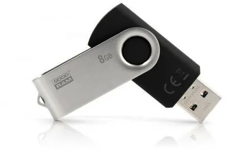 Memorie USB GOODRAM UTS2 8GB USB 2.0 Black