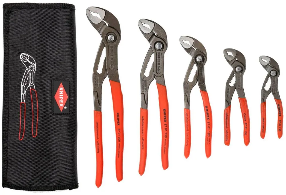 KNIPEX Cobra Kult Bag 5-pieces