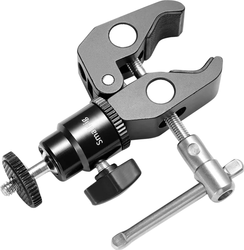 SmallRig 1124 Ball Head Mount and CoolClamp