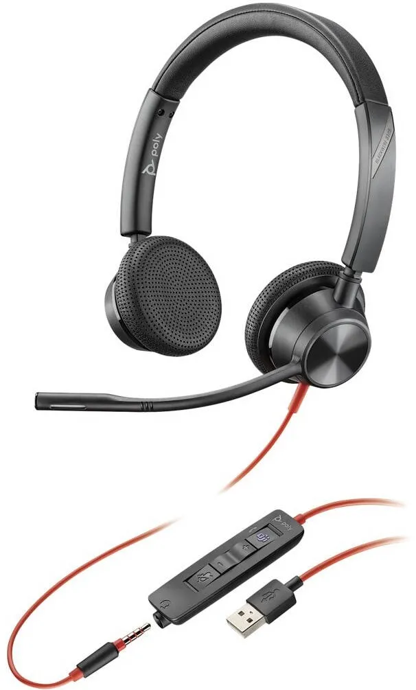 Casti Office/Call Center Plantronics PL-8X221AA
