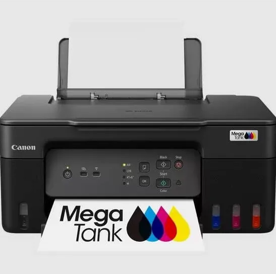 Imprimanta multifunctionala Canon Multifunctional inkjet color CANON Pixma G3430 CISS, A4, imprimare, scanare, copiere, pana la 11ipm mono/6ipm color, pana la 4800 x 1200 dpi, USB Hi-Speed (USB-B), Wi-Fi (Canon PRINT), Negru