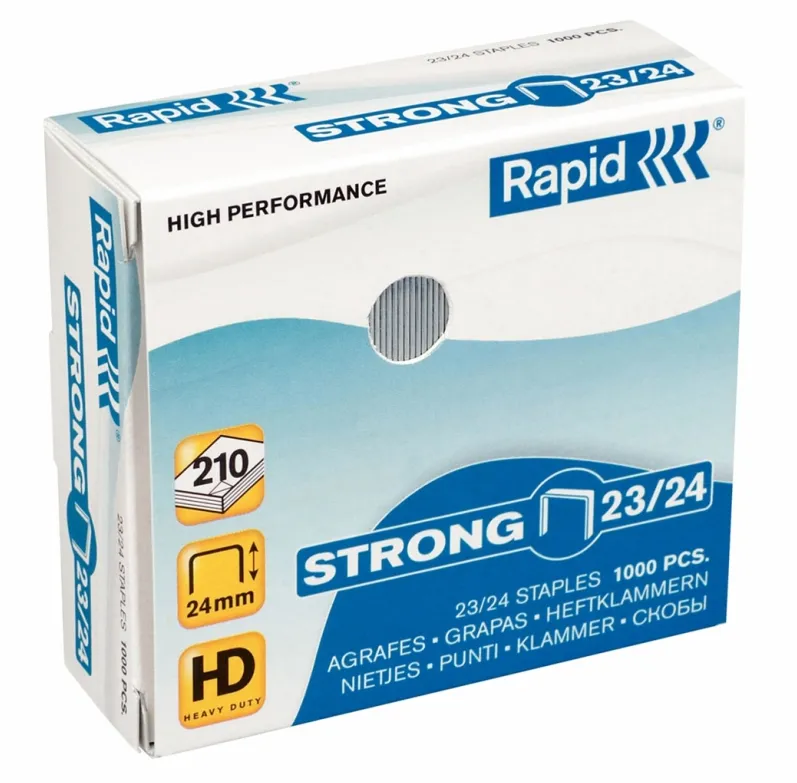 Rapid Capse 23/17, 1000 buc/cutie, RAPID Strong