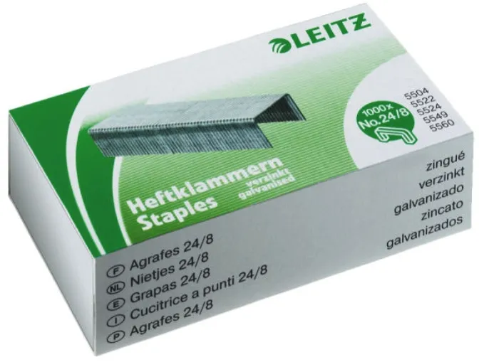 Leitz Capse tip 24/8, LEITZ Power Performance - 1000/cutie
