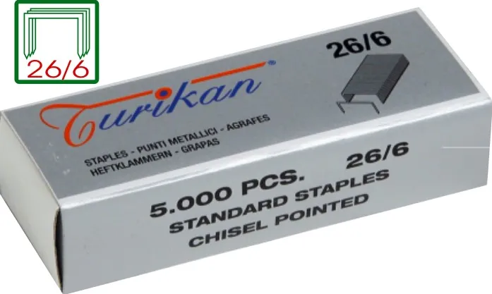 Iternet Capse 26/6, 5000/cut, TURIKAN