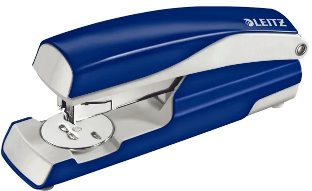 Leitz Capsator metalic, 40 coli, LEITZ 5522 - albastru