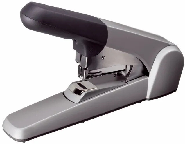 Leitz Capsator cu capsare plata, 60 coli, LEITZ 5552 - gri