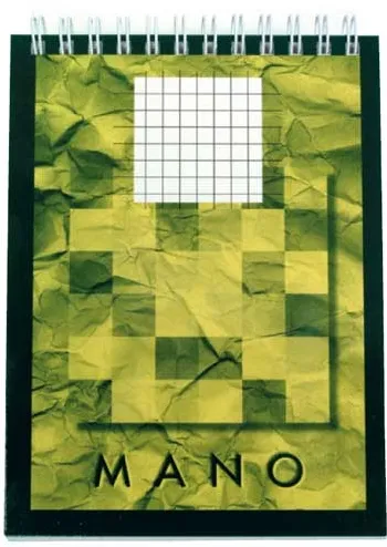 Aurora Blocnotes cu spirala, A6, 80 file - 90g/mp, Aurora Mano - matematica