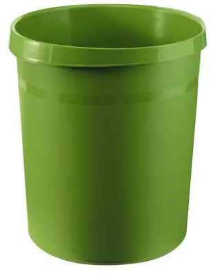 HAN Cos de birou pentru hartii, 18 litri, HAN Grip - verde