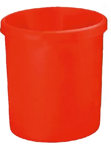 HAN Cos de birou pentru hartii, 18 litri, HAN Grip - rosu