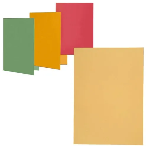 Elba Dosar carton simplu Elba - orange
