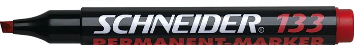 Schneider Permanent marker Schneider Maxx 133, varf tesit 1+4mm - verde