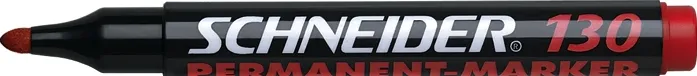 Schneider Permanent marker Schneider Maxx 130, varf rotund 1-3mm - verde