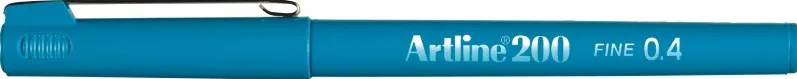 Liner Artline 200 varf fetru 0.4 mm bleu