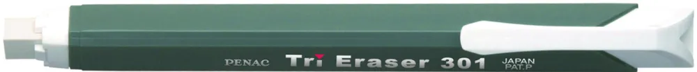 Penac Radiera mecanica Penac Tri Eraser, triunghiulara, 100 cauciuc - corp gri
