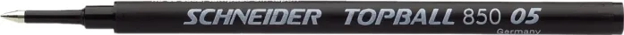 Schneider Rezerva Schneider 850, pentru roller Topball 811 - negru