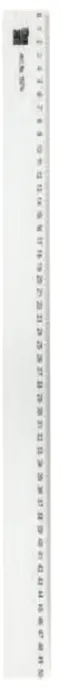 Rigla Alco AL-1574 transparent 50cm