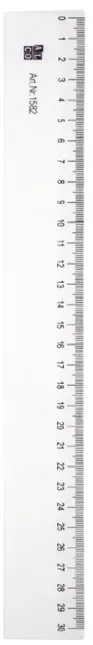 Rigla flexibila Alco AL-1582 30cm transparent