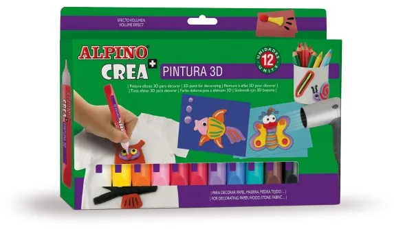 Alpino Set Alpino Crea + 3D Paint