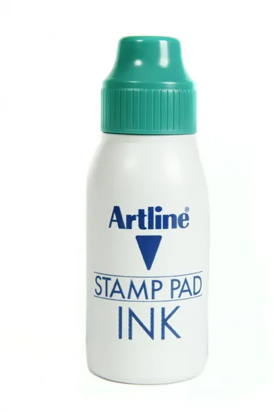 Artline Tus Artline, pentru stampile, 50ml - verde
