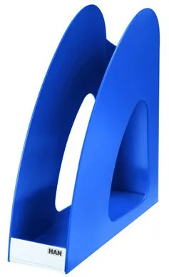 HAN Suport vertical plastic pentru cataloage HAN Twin - albastru