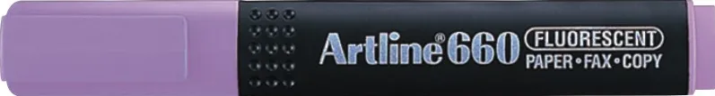 Artline Textmarker Artline 660, varf tesit 1.0-4.0mm - verde fluorescent