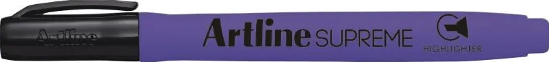 Marker text Artline Supreme EPF-600-PR varf tesit 1.0-4.0 mm violet