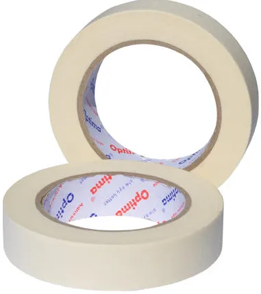 Optima Banda adeziva din hartie 25mm x 50 m, 135 microni, Optima
